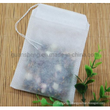 China Factory Good Price High Quality Food Grade Es Fiber Thermal Bond 20GSM Width 20cm Non Woven Fabric for Food Grade Meat Pad or Tea Bag